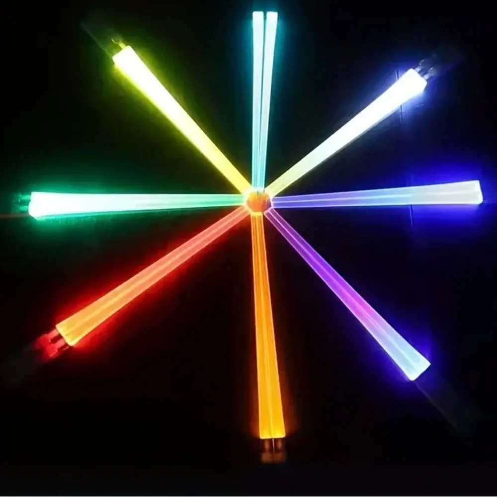 Chopsticks, 1 pair of Light Up, Mini Lightsaber, Fun & Cool Chopsticks,L…
